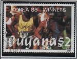 Stamps Guyana -  Runners