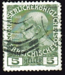 Stamps Europe - Austria -  1908 60 Aniversario del reinado de Francisco Jose I