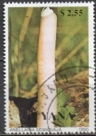 Stamps Guyana -  Hongos: Anellaria Semiovaja