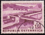 Sellos de Europa - Austria -  1962 15 Aniversario de la nacionalizacion de la electricidad