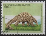 Sellos de Africa - Guinea -  Manisgigantea