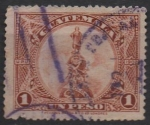 Stamps Guatemala -  Monumento a Colon