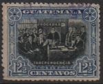 Stamps Guatemala -  Declaración d' Independencia