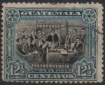 Stamps : America : Guatemala :  Declaración d