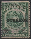 Stamps : America : Guatemala :  Correos