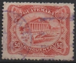 Stamps Guatemala -  Teatro Colon