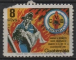 Stamps : America : Guatemala :  Cuerpo d