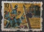 Sellos de America - Guatemala -  Cuerpo d' bomberos Voluntarios