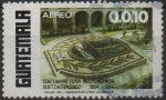 Stamps Guatemala -  Quetzaltenango Escudo d' Armas y Ayuntamiento