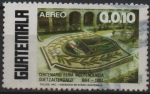 Stamps Guatemala -  Quetzaltenango Escudo d' Armas y Ayuntamiento