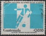 Sellos de America - Guatemala -  Juegos Panamericanos Caracas