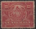 Sellos de America - Guatemala -  Emblema Nacional
