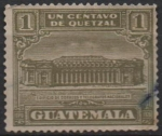 Stamps Guatemala -  Edificio ' Telégrafos