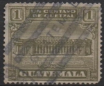 Stamps : America : Guatemala :  Edificio 