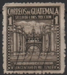 Sellos de America - Guatemala -  Arco d' Edificio d' Comunicaciones