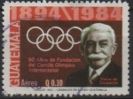 Stamps : America : Guatemala :  Pierre d
