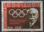 Stamps : America : Guatemala :  Pierre d