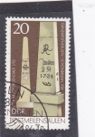 Stamps Germany -  Hitos, Johanngeorgenstadt (1723) y Schönbrunn (1724)