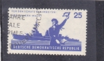 Stamps Germany -  para la protección del poder obrero y campesino