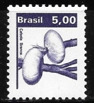Stamps Brazil -  Cebolla blanca