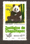 Stamps Mexico -  Oso panda