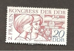 Stamps Germany -  INTERCAMBIO