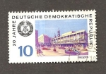 Stamps Germany -  INTERCAMBIO