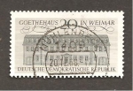 Stamps Germany -  INTERCAMBIO