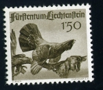 Stamps Liechtenstein -  Urogallo