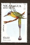 Stamps : America : Nicaragua :  Aves