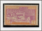 Stamps Guadeloupe -  Molino  d' Azúcar
