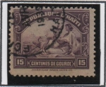 Stamps : America : Haiti :  Alegoria d