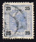 Stamps Europe - Austria -  1899 Kaiser, valor en heller