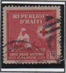 Stamps : America : Haiti :  Enfermera