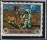 Stamps : America : Haiti :  Espacio