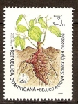 Stamps Dominican Republic -  Plantas medicinales