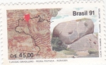Stamps Brazil -  Piedra Pintada