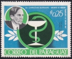 Stamps : America : Paraguay :  Dr. Barnard