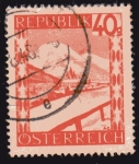 Stamps Austria -  1948 Mariazell