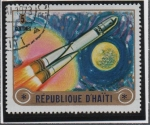 Stamps : America : Haiti :  Espacio