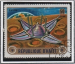 Stamps Haiti -  Espacio