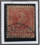 Stamps Denmark -  Rey Chistian Ix