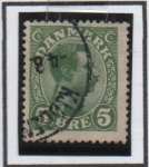 Stamps Denmark -  Rey Christian X