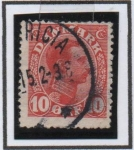 Stamps Denmark -  Rey Christian X