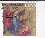 Stamps Germany -  Sagrada Familia