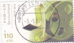Stamps : Europe : Germany :  Carrete de película