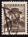 Stamps Austria -  1934  Trajes regionales: Oberosterreich