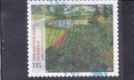 Stamps Germany -  pintura-Vincent  Van  Googh