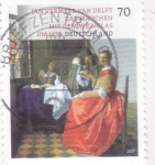 Stamps Germany -  pintura