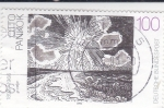 Stamps Germany -  Otto Pankok 1893-1966